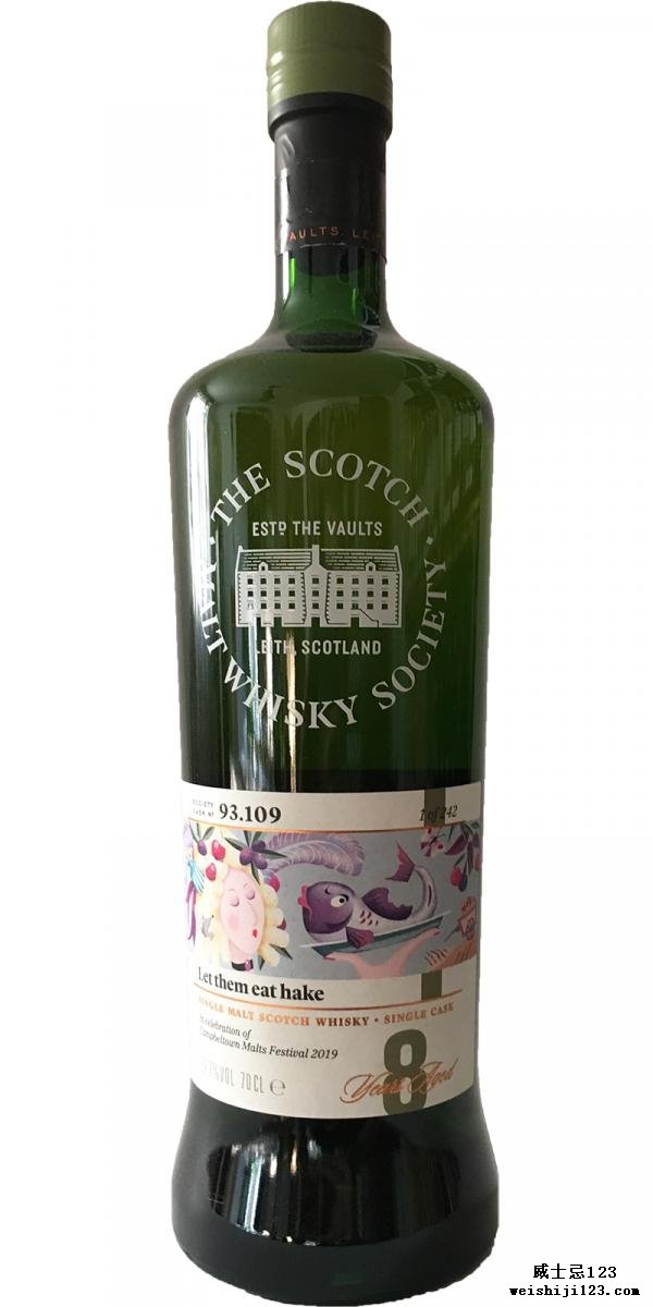 Glen Scotia 2010 SMWS 93.109