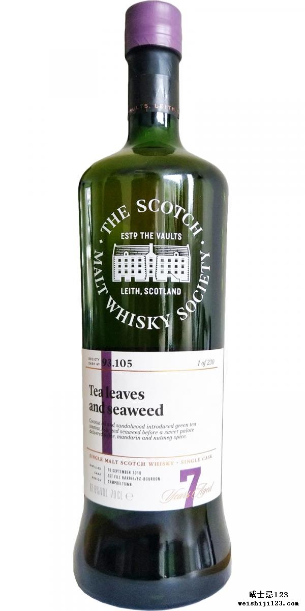 Glen Scotia 2010 SMWS 93.105