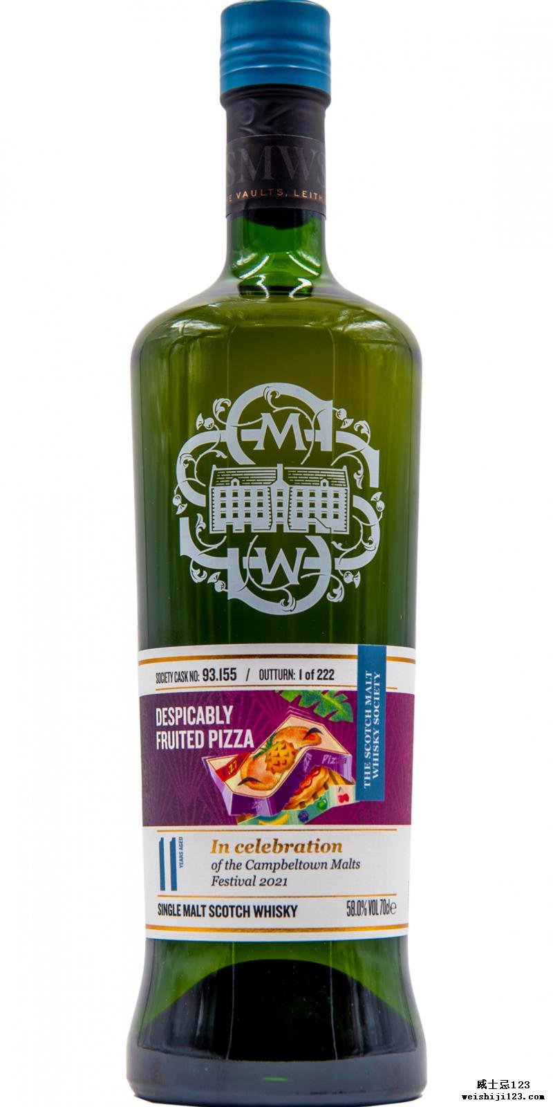 Glen Scotia 2009 SMWS 93.155