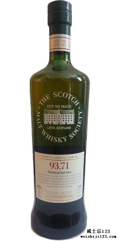 Glen Scotia 2006 SMWS 93.71