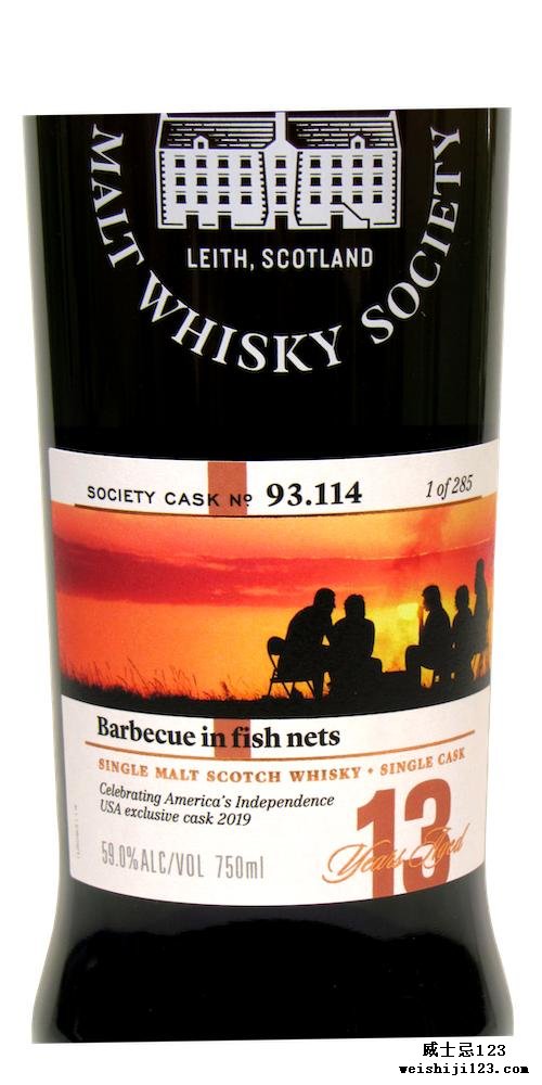 Glen Scotia 2005 SMWS 93.114