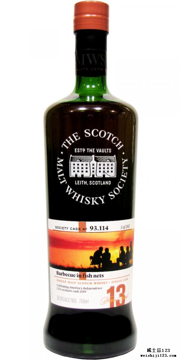 Glen Scotia 2005 SMWS 93.114