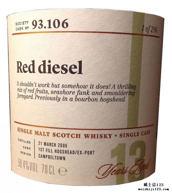 Glen Scotia 2005 SMWS 93.106