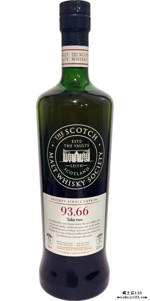 Glen Scotia 2002 SMWS 93.66