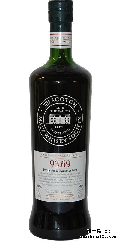 Glen Scotia 2002 SMWS 93.69