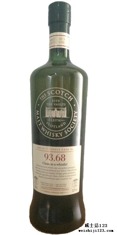 Glen Scotia 2002 SMWS 93.68