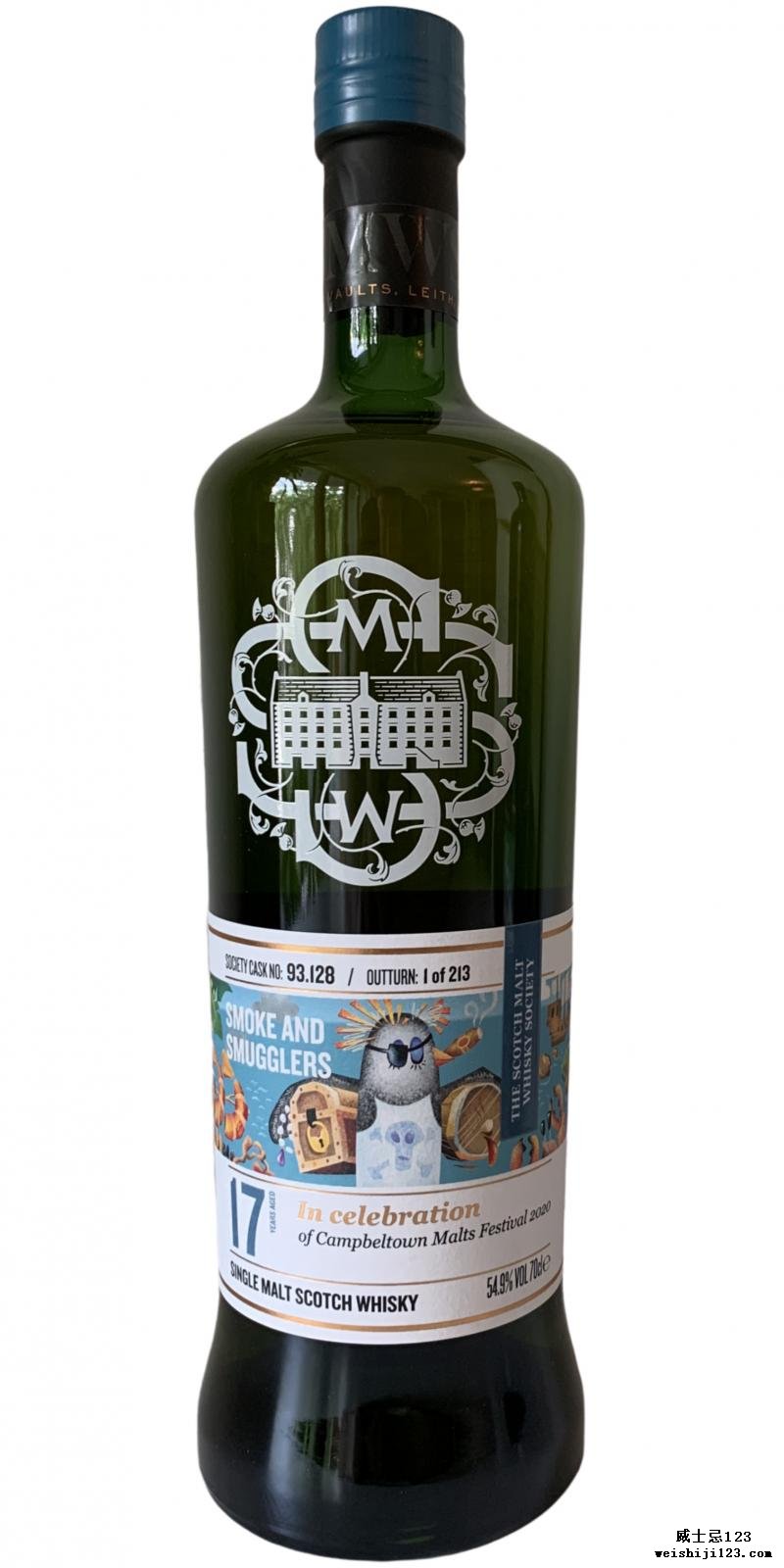 Glen Scotia 2002 SMWS 93.128