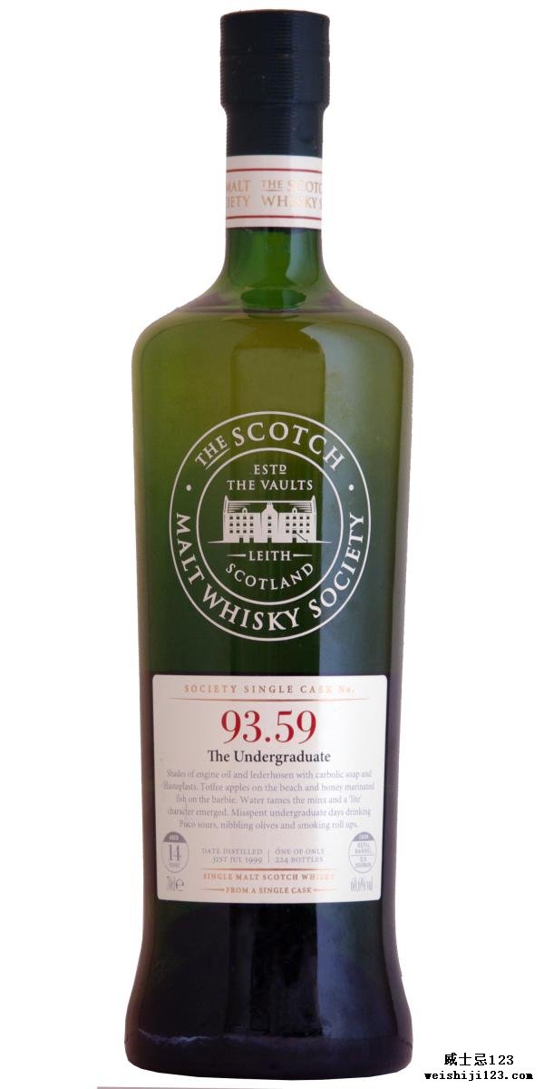 Glen Scotia 1999 SMWS 93.59