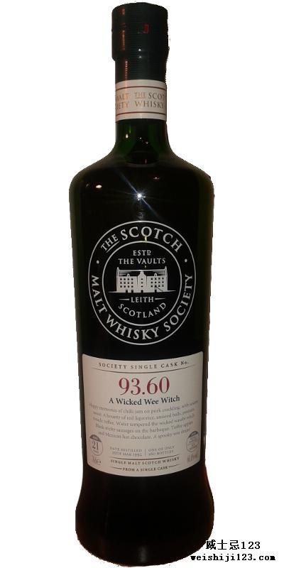 Glen Scotia 1992 SMWS 93.60