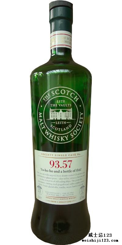 Glen Scotia 1992 SMWS 93.57