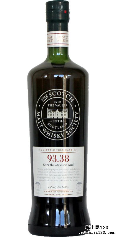 Glen Scotia 1992 SMWS 93.38