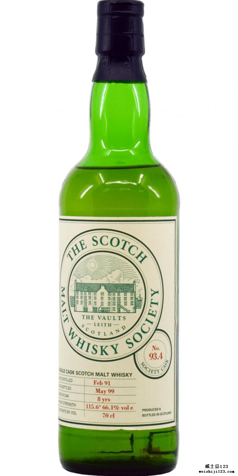 Glen Scotia 1991 SMWS 93.4