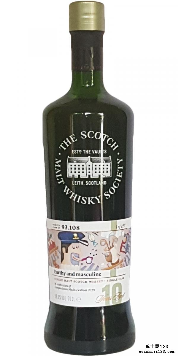 Glen Scotia 10-year-old SMWS 93.108