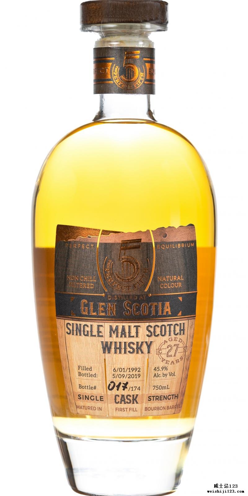 Glen Scotia 1992 TPF