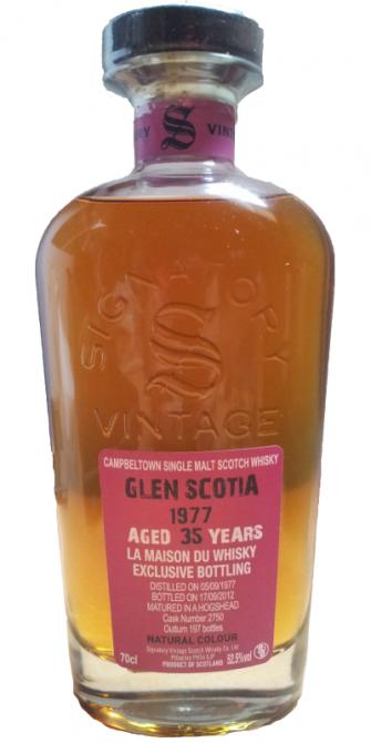 Glen Scotia 1977 SV