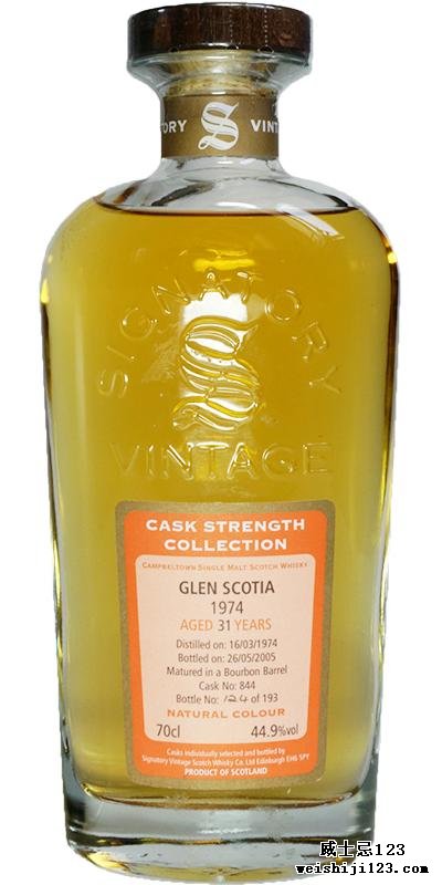 Glen Scotia 1974 SV