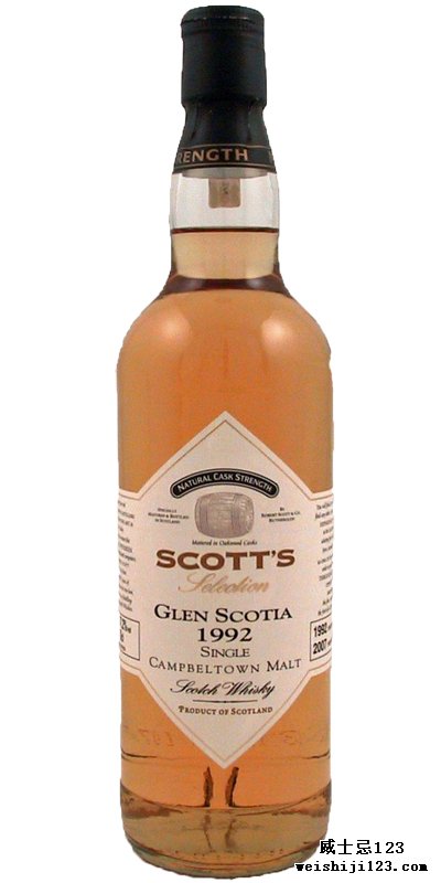 Glen Scotia 1992 Sc