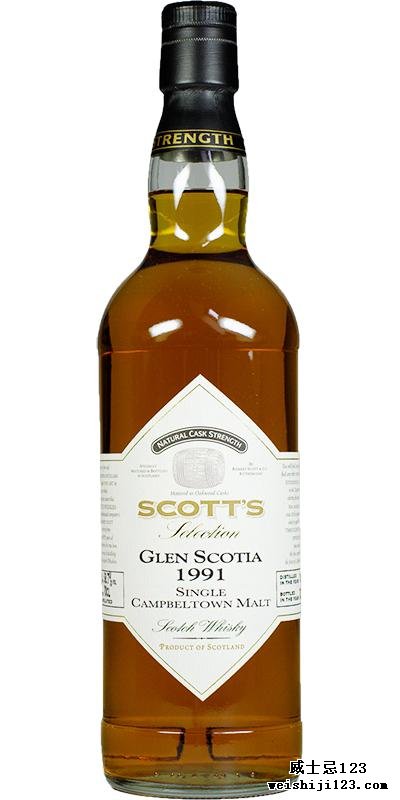 Glen Scotia 1991 Sc