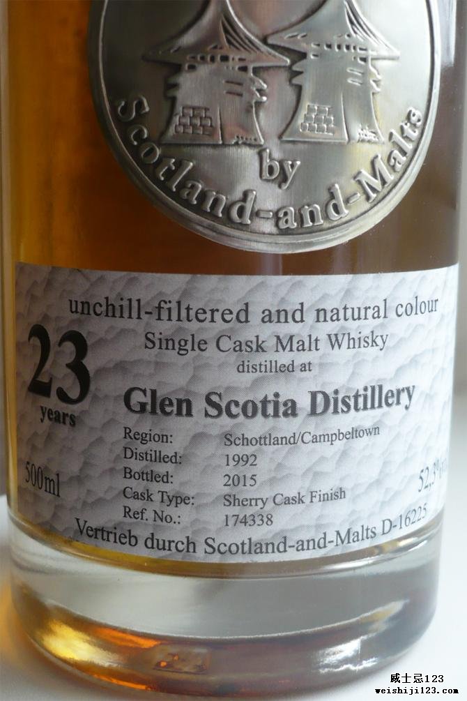 Glen Scotia 1992 SaM