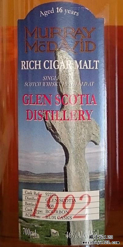 Glen Scotia 1992 MM