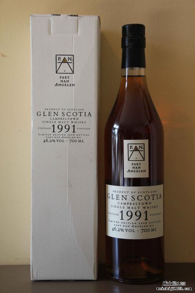 Glen Scotia 1991 MSA