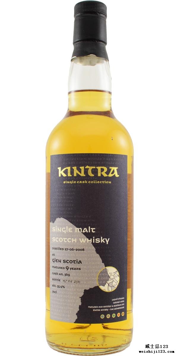 Glen Scotia 2008 KiW