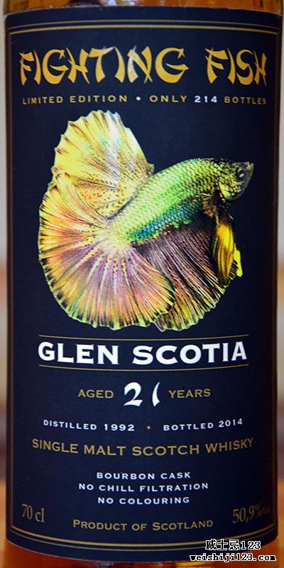 Glen Scotia 1992 JW