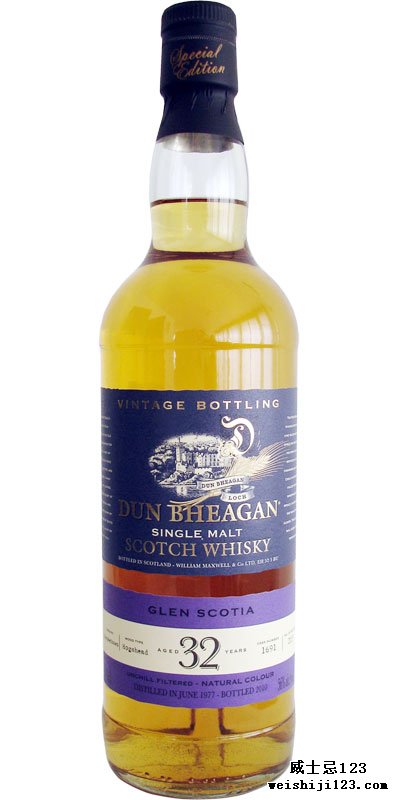 Glen Scotia 1977 IM