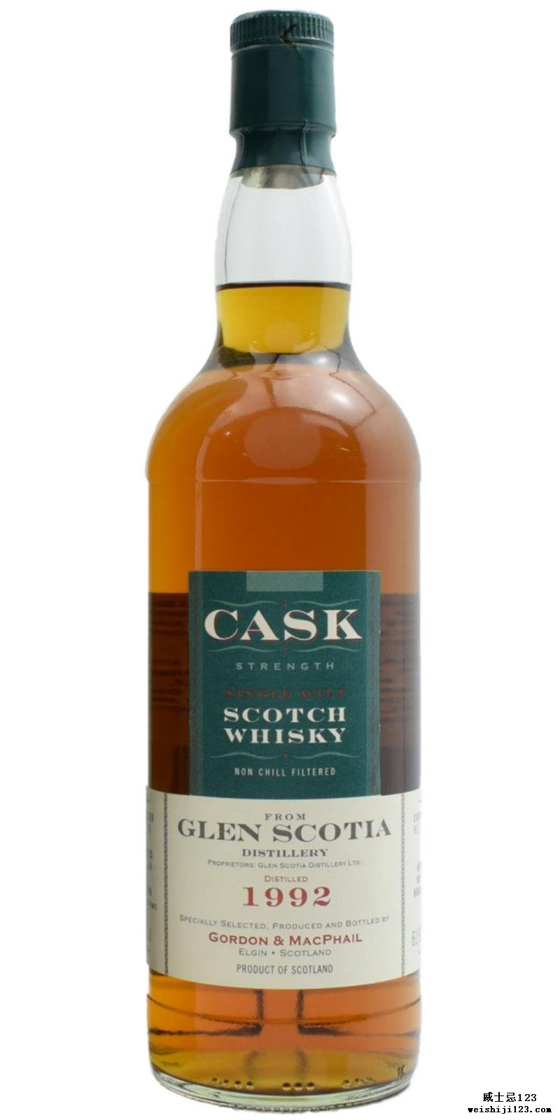 Glen Scotia 1992 GM