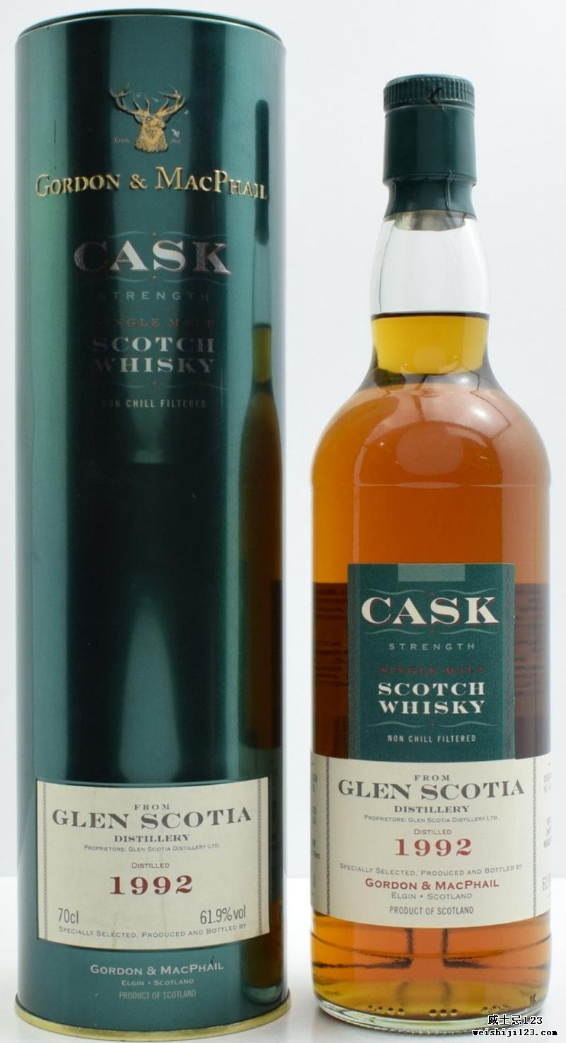 Glen Scotia 1992 GM