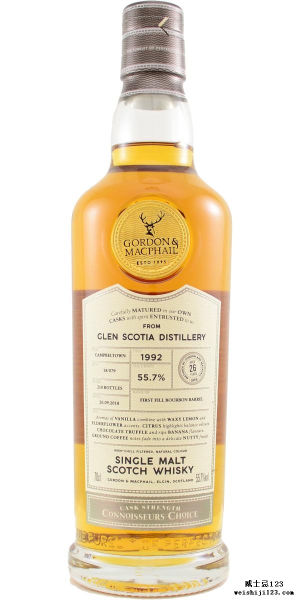 Glen Scotia 1992 GM