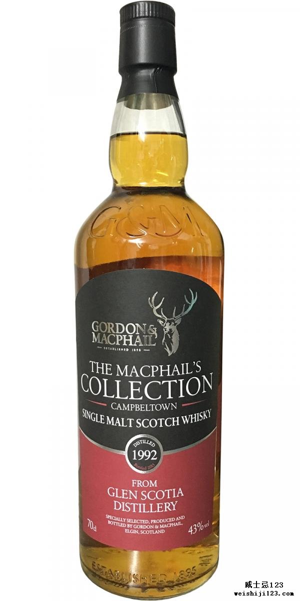 Glen Scotia 1992 GM