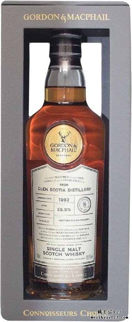 Glen Scotia 1992 GM