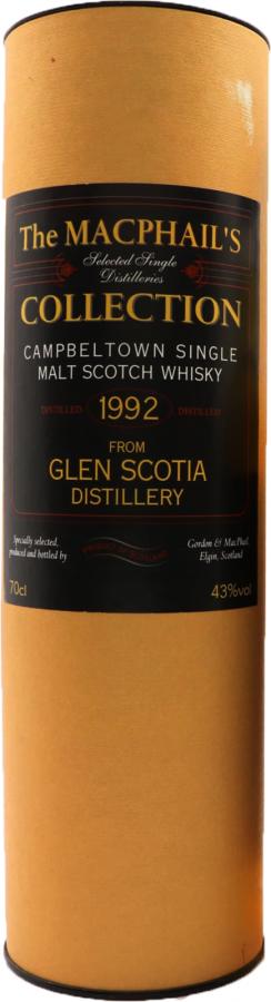 Glen Scotia 1992 GM