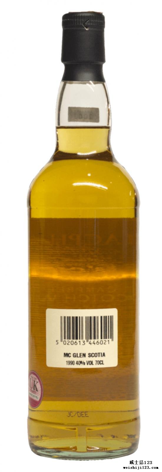 Glen Scotia 1990 GM