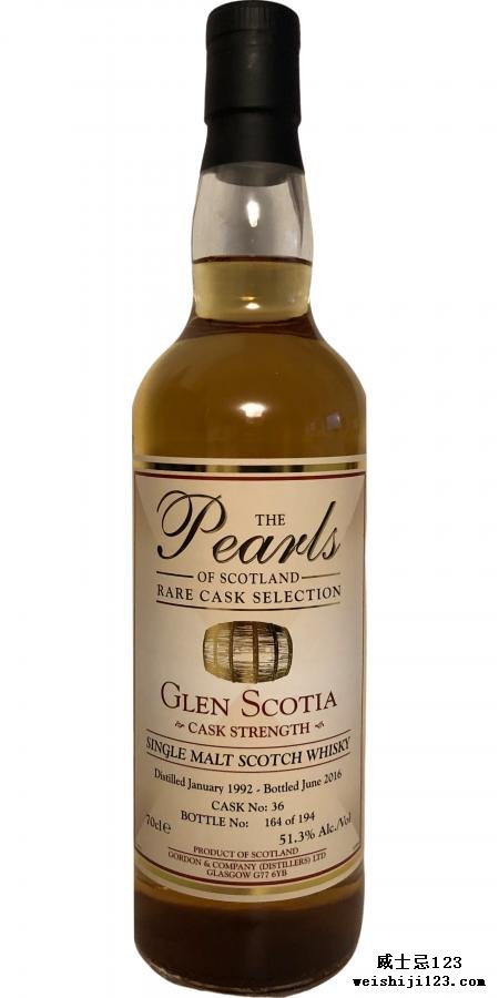 Glen Scotia 1992 G&C