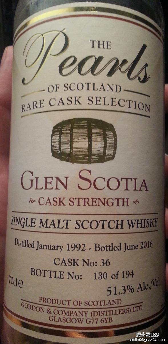 Glen Scotia 1992 G&C