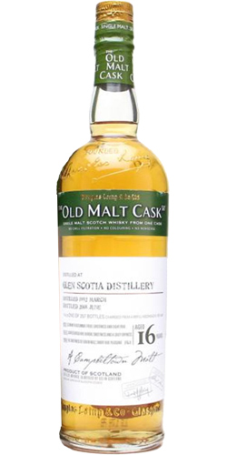 Glen Scotia 1992 DL