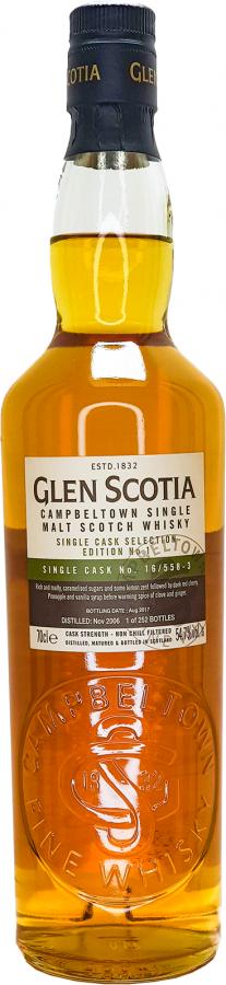 Glen Scotia 2006 FR