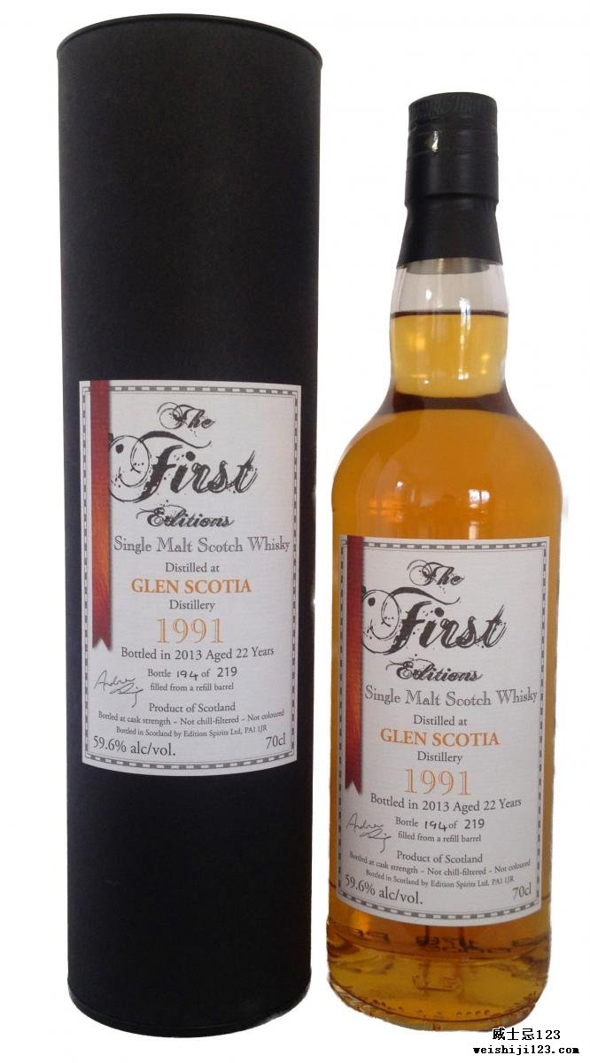 Glen Scotia 1991 ED