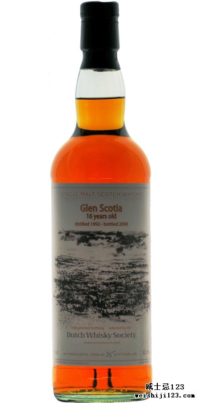 Glen Scotia 1992 DWSc