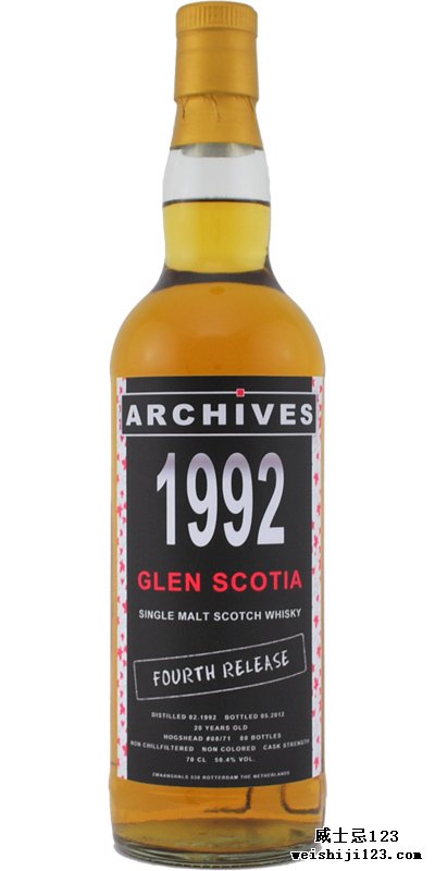 Glen Scotia 1992 Arc