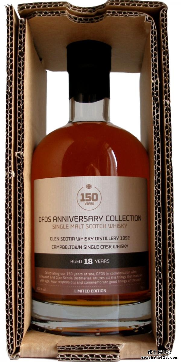 Glen Scotia 1992 Bs