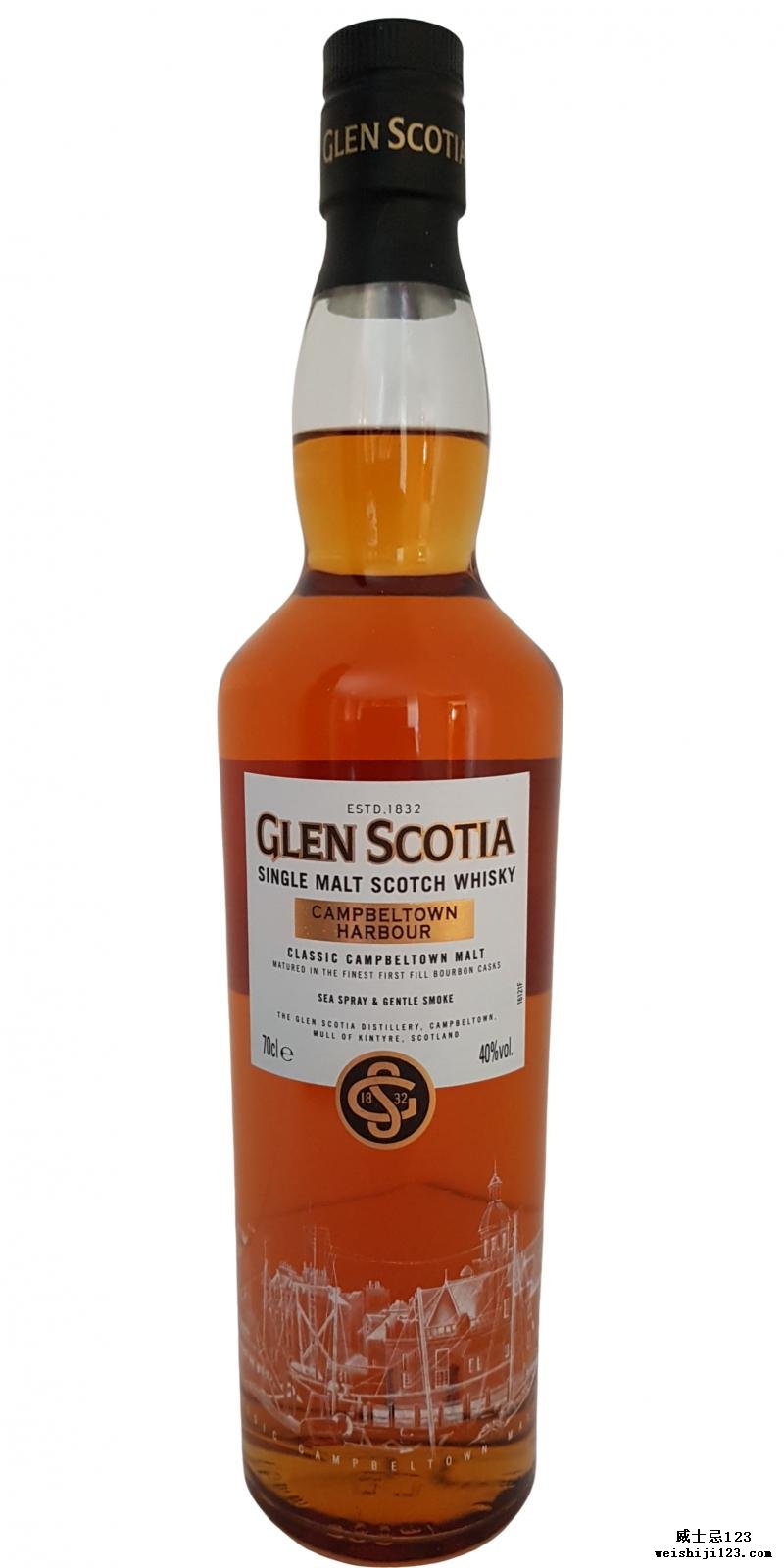 Glen Scotia Campbeltown Harbour