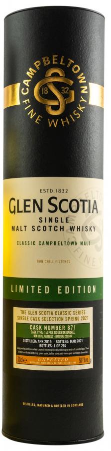 Glen Scotia 2015