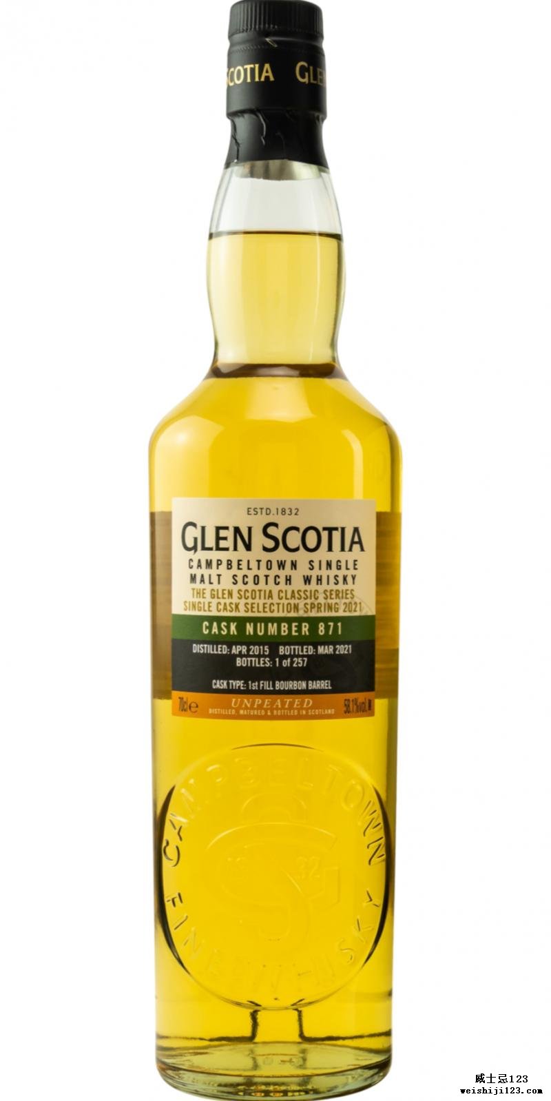 Glen Scotia 2015