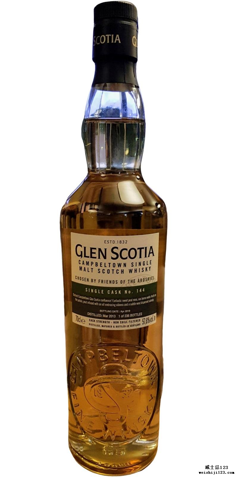 Glen Scotia 2013