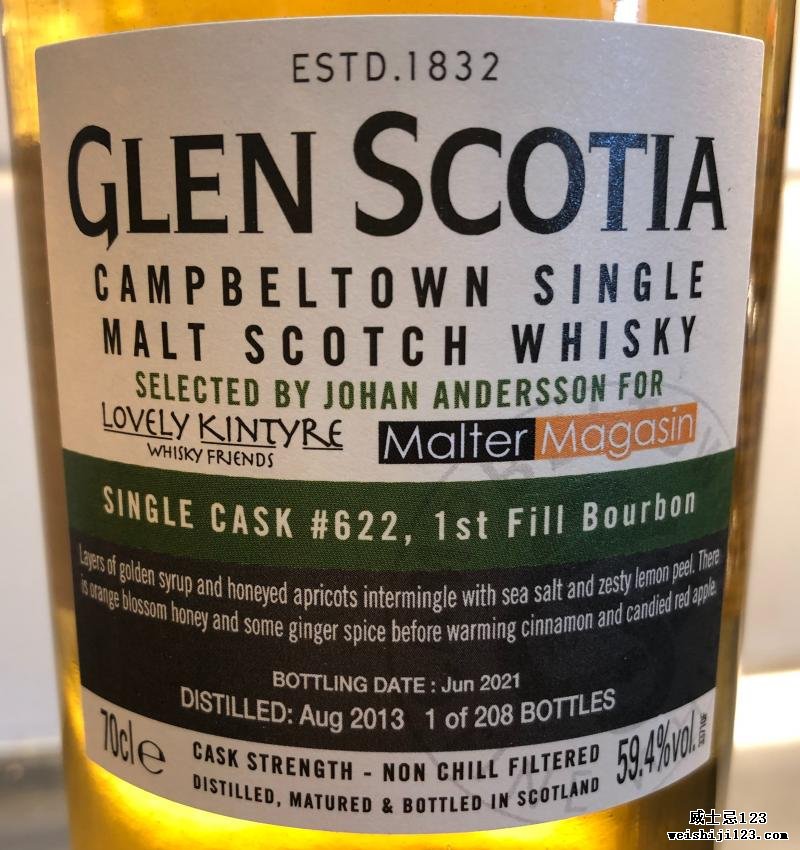 Glen Scotia 2013