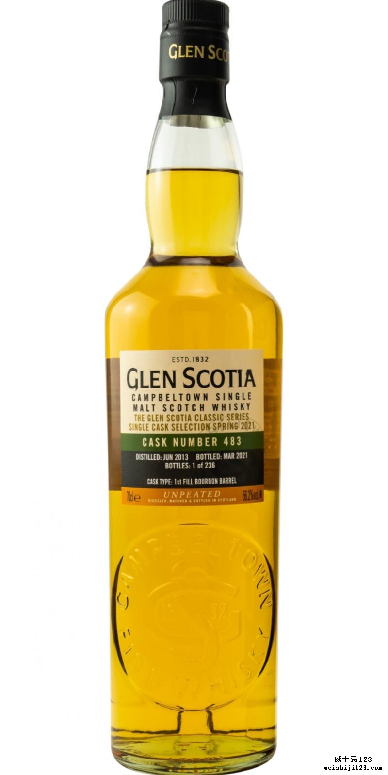 Glen Scotia 2013