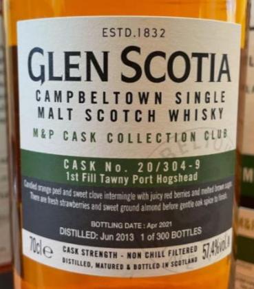 Glen Scotia 2013